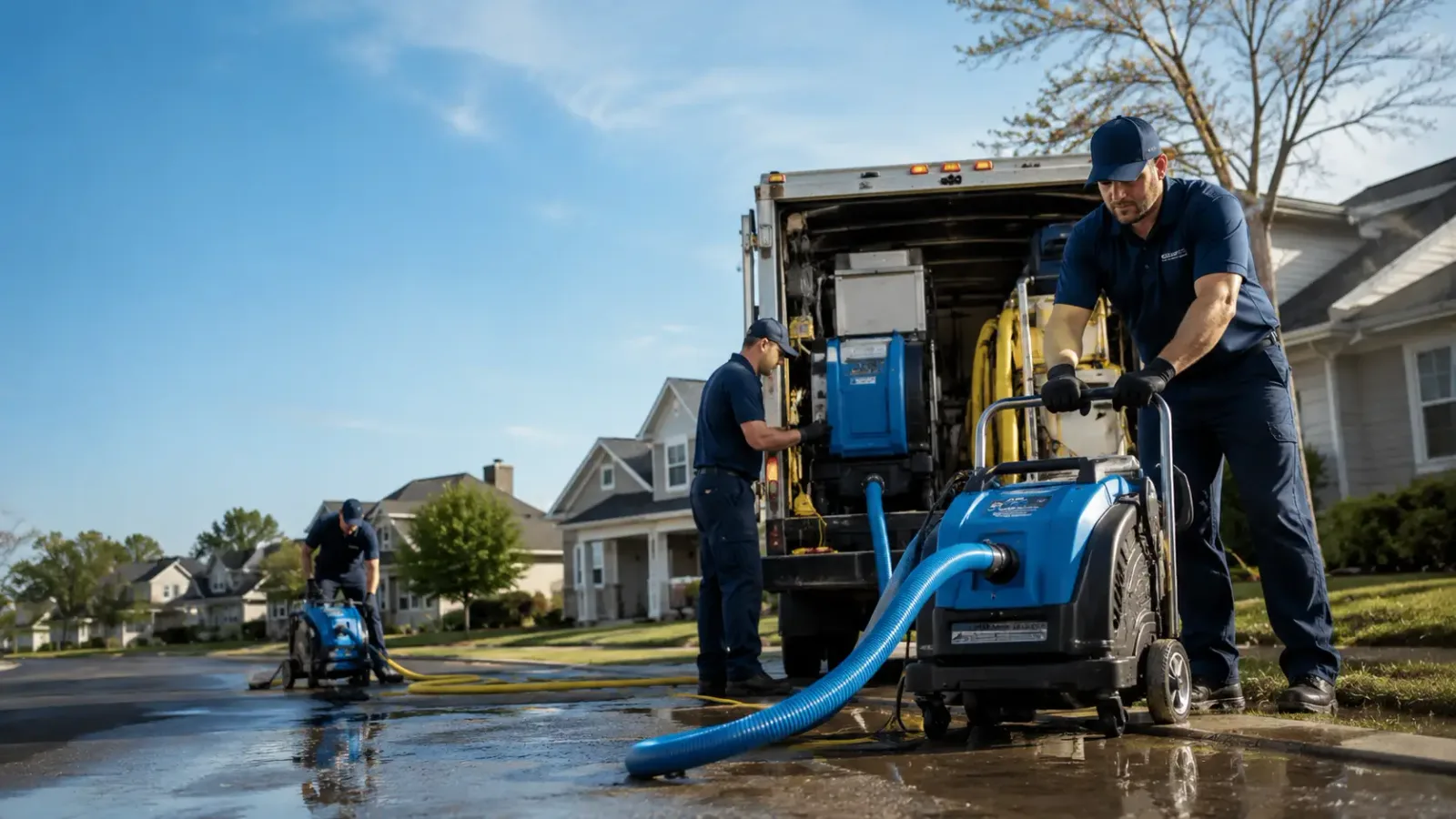 Flood Damage Cleanup in Guthrie, OK